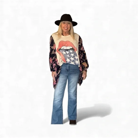 Rolling Stones Upcycle - Picture 9 of 9